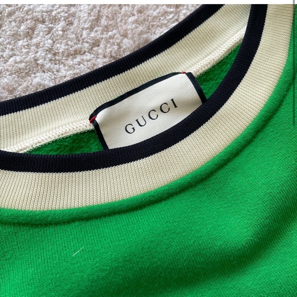 Gucci crewneck sz L oversized - Picture 5 of 5